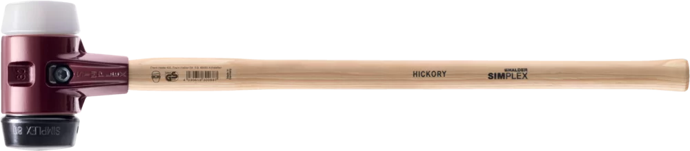 Кувалда со сменными бойками SIMPLEX, серия 3027 HALDER