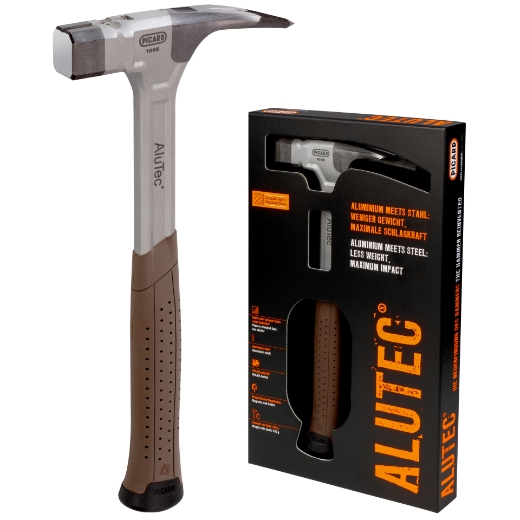 Молоток кровельный плотницкий AluTec®, 450 г, 330 мм, 0109811 PICARD