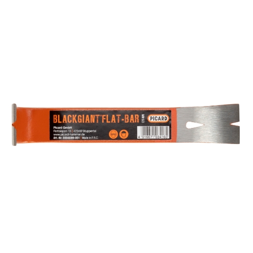 Гвоздодёр плоский BlackGiant®, 163 г, 175 мм, 0004699-001 PICARD