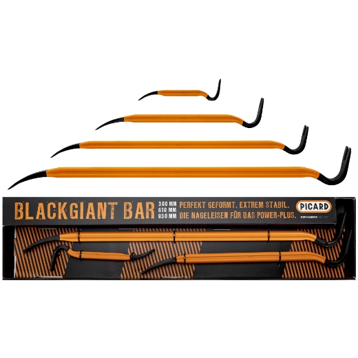 Лом-гвоздодёр BlackGiant®, серия 0004690 PICARD