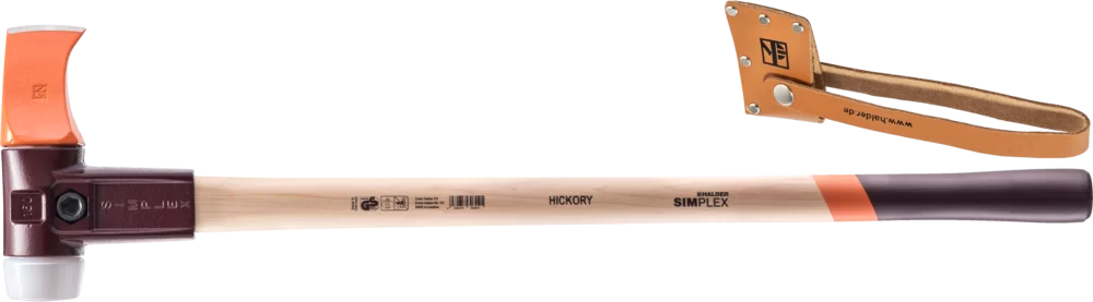 Колун-кувалда SIMPLEX, Ø 60 мм, 3007.160 HALDER
