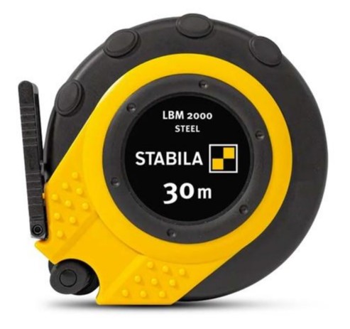 Капсульная измерительная рулетка со стальной лентой STABILA LBM 2000