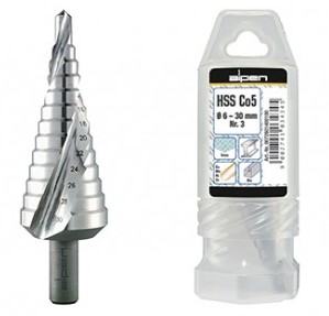 Сверло ступенчатое ALPEN HSS Cobalt