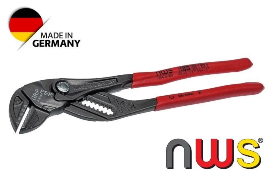 Клещи – гаечный ключ Gripper NWS 250 мм