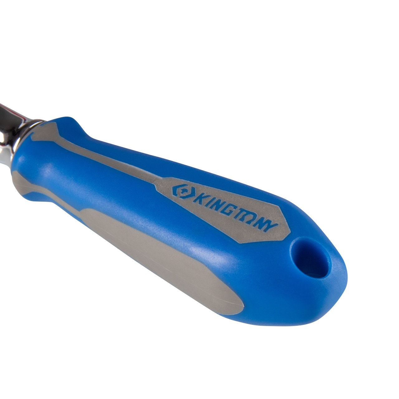 Трещотка с поворотной головой 3/8" 72 зубца KING TONY 3752-09G