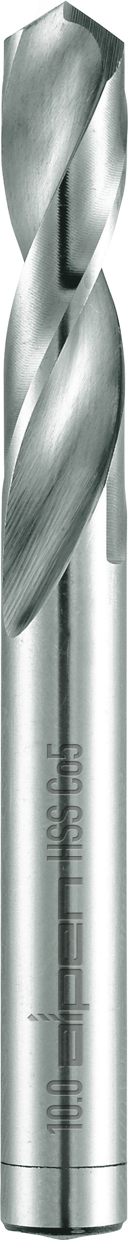 Сверло по металлу короткое ALPEN HSS Co5 DIN 1897 RN 130°