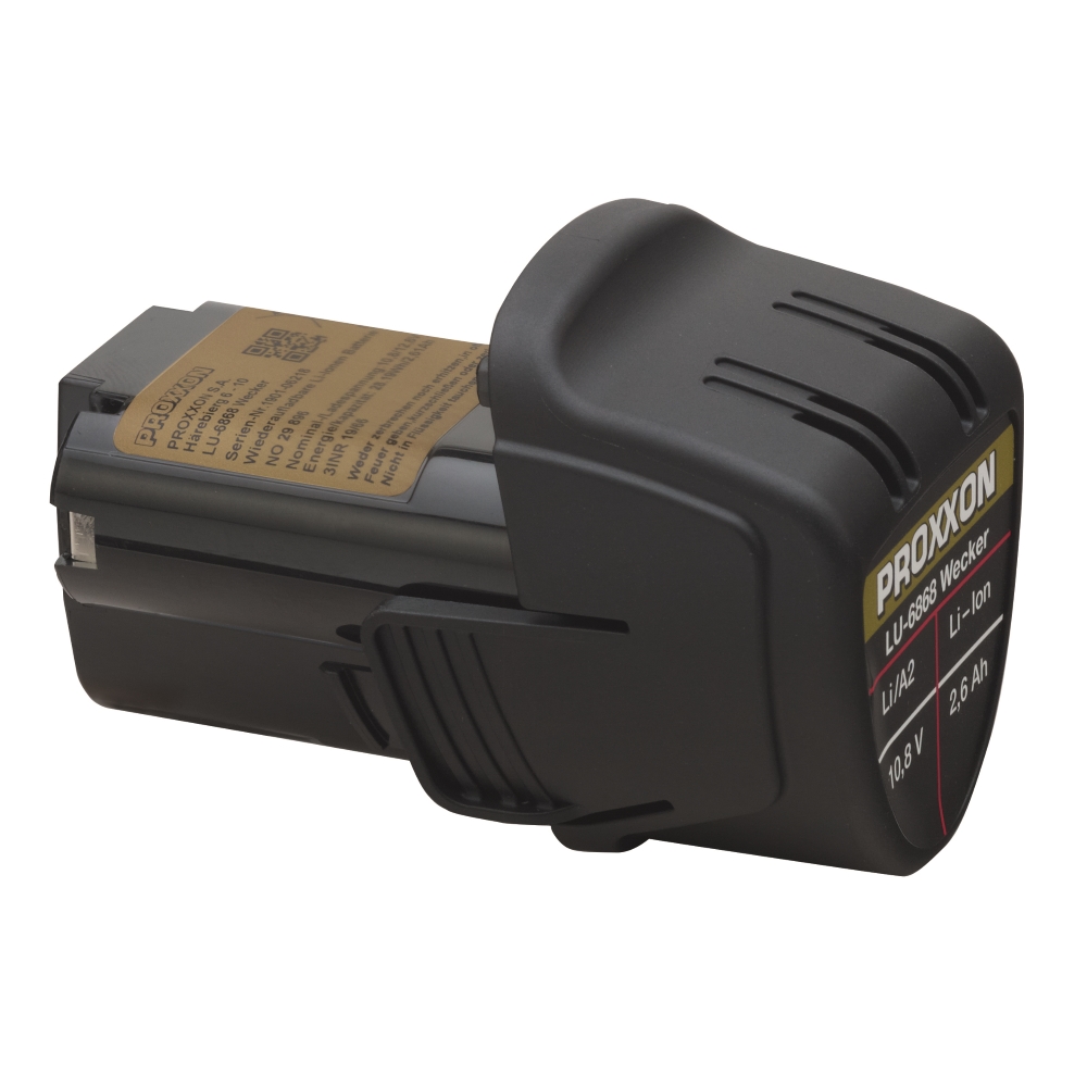 Аккумулятор Li/A2 LI-Ion 10.8В/2.6Ач PROXXON