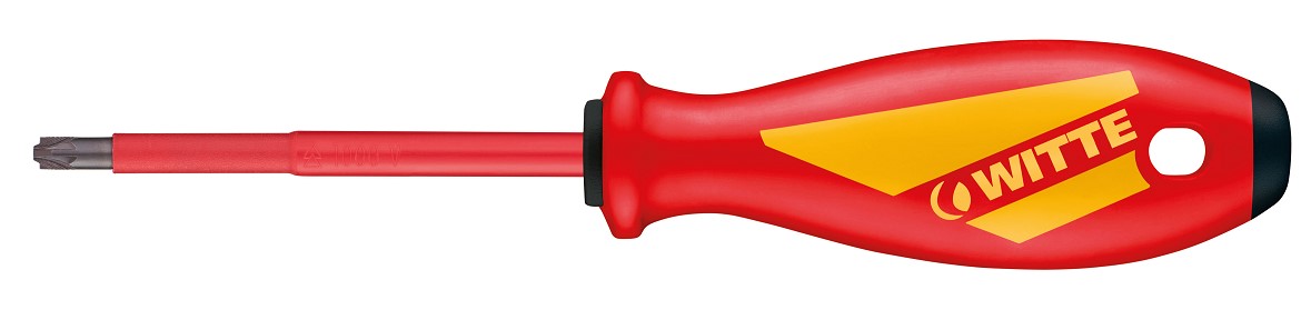 Набор диэлектрических отверток для автоматов WITTE MAXX VDE 3 пр. MPZ1+2