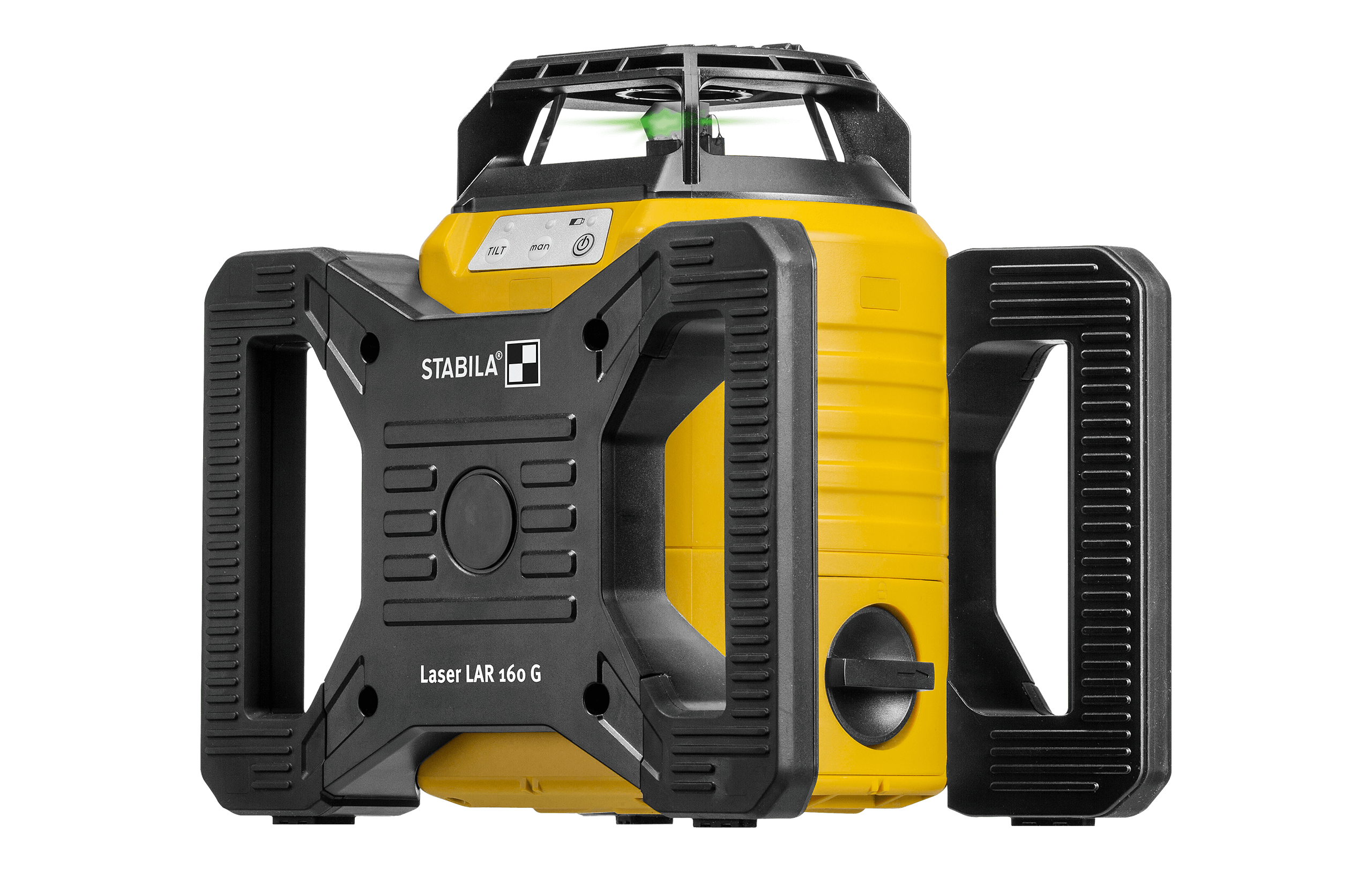Ротационный лазерный прибор STABILA LAR 160 G 4 пр. зеленые линии