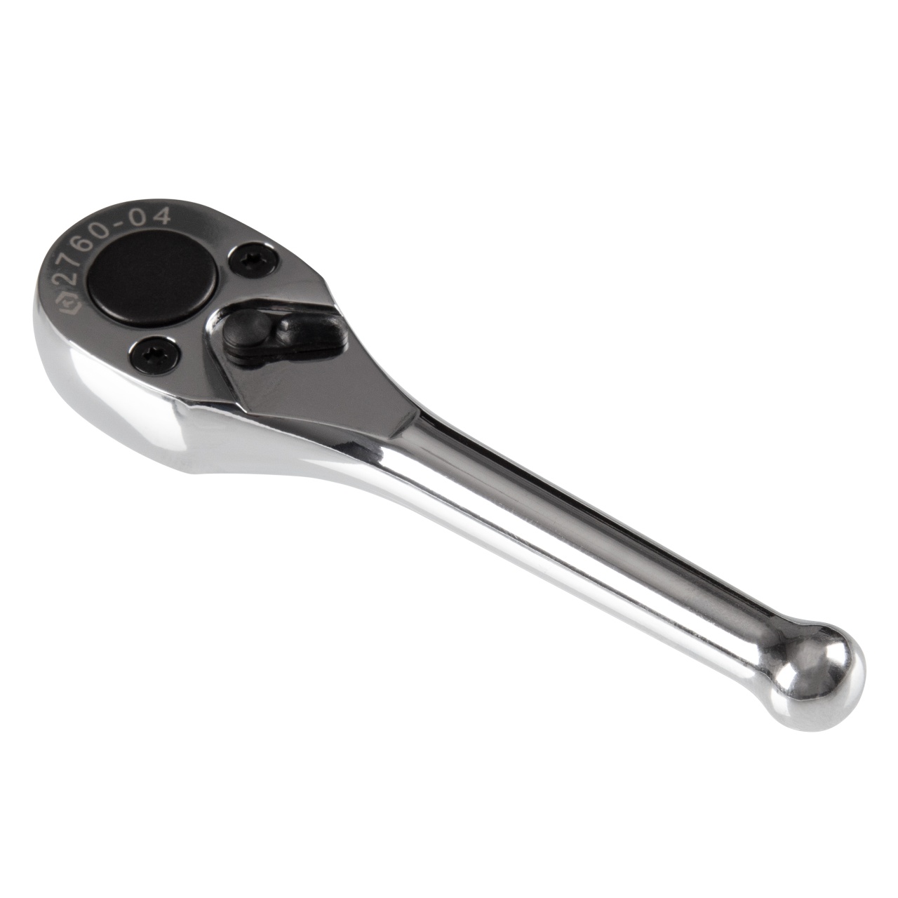 Трещотка мини 1/4" 100 мм, 72 зубца KING TONY 2760-04