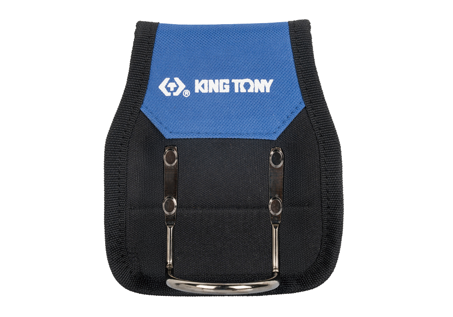Держатель поясной для молотка, кольцо Ø45 мм, 125 × 140 мм, 87741C KING TONY