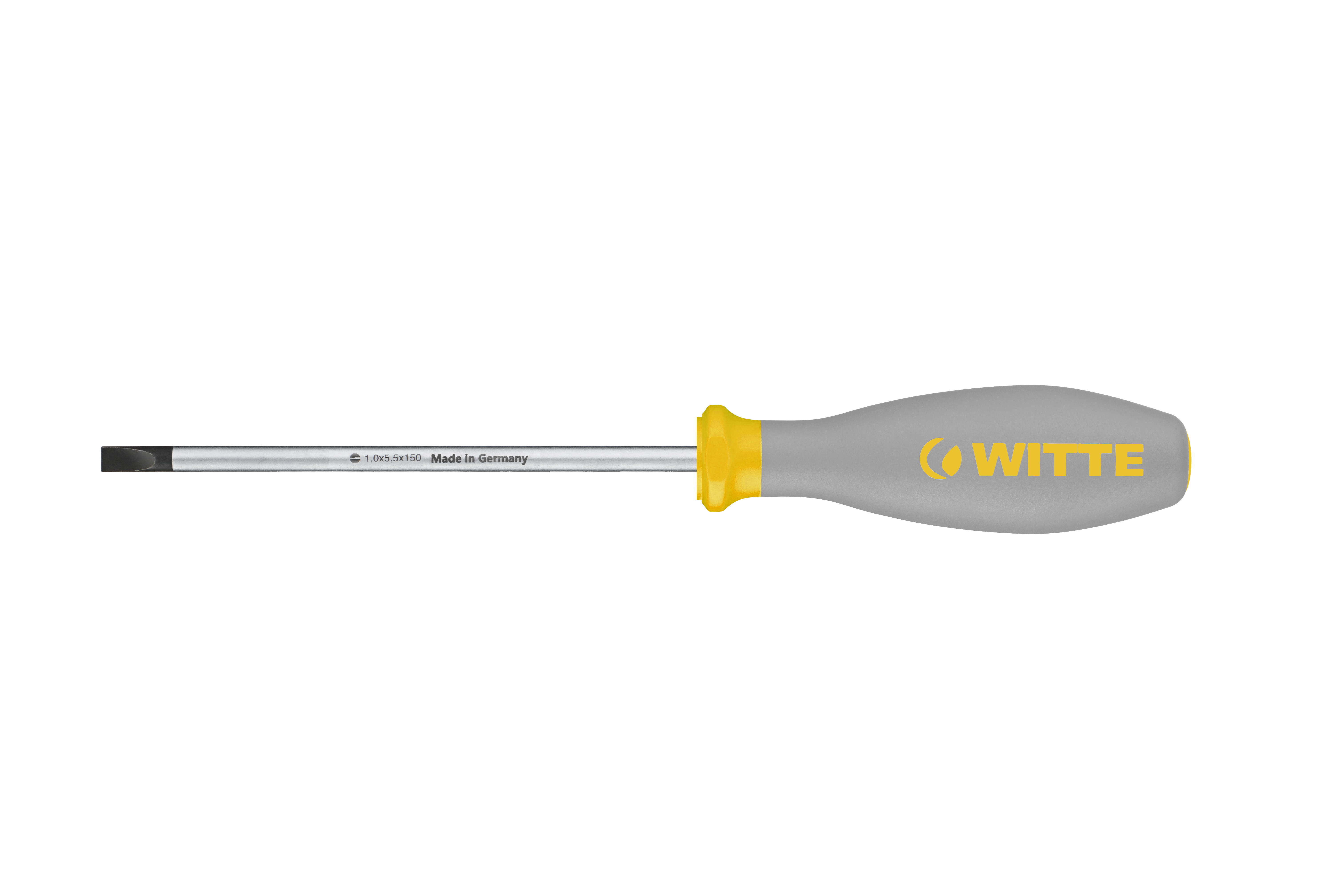 Отвертка антистатическая WITTE PRO ESD SL (SLOTTED)