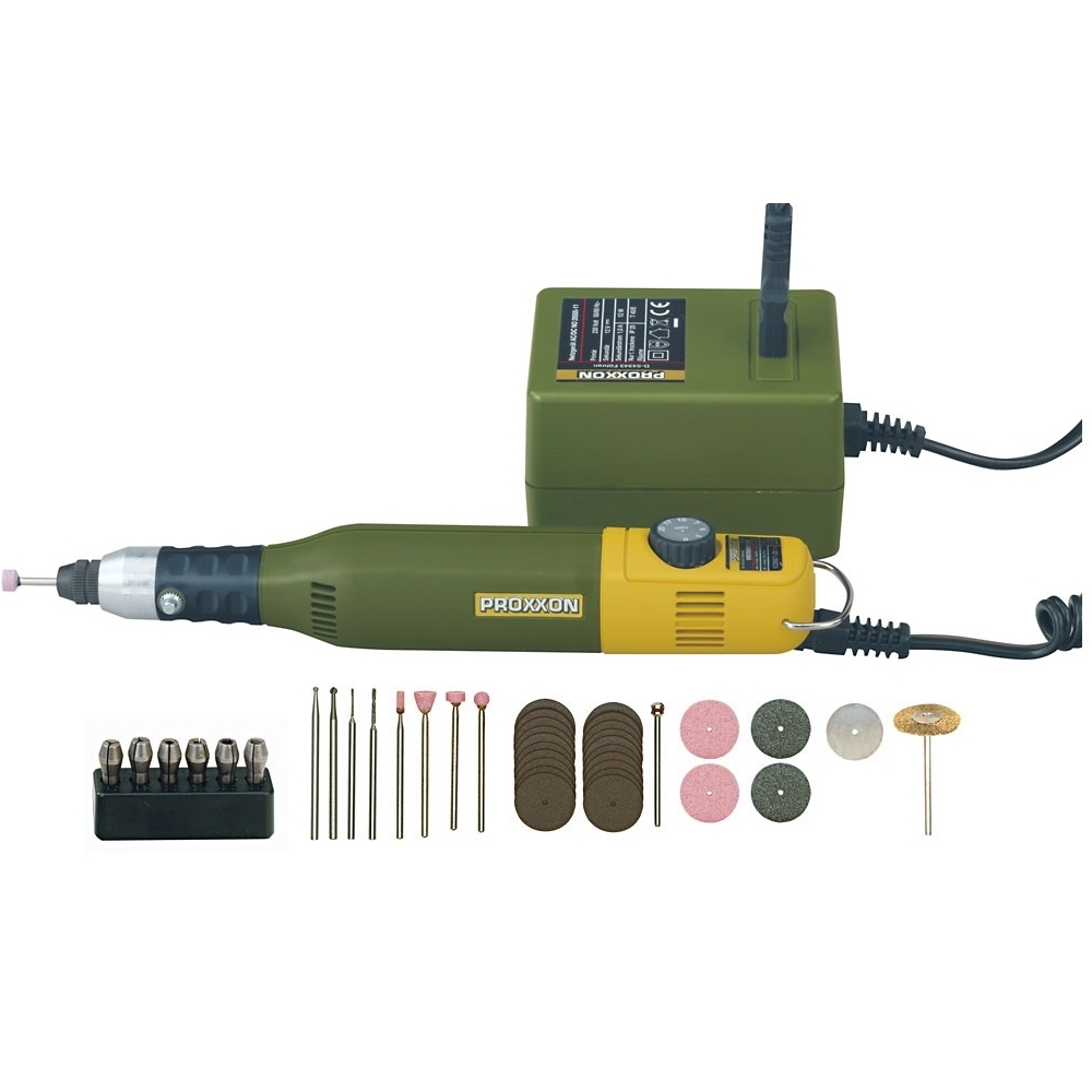 Набор с бормашиной PROXXON Micromot 60/E