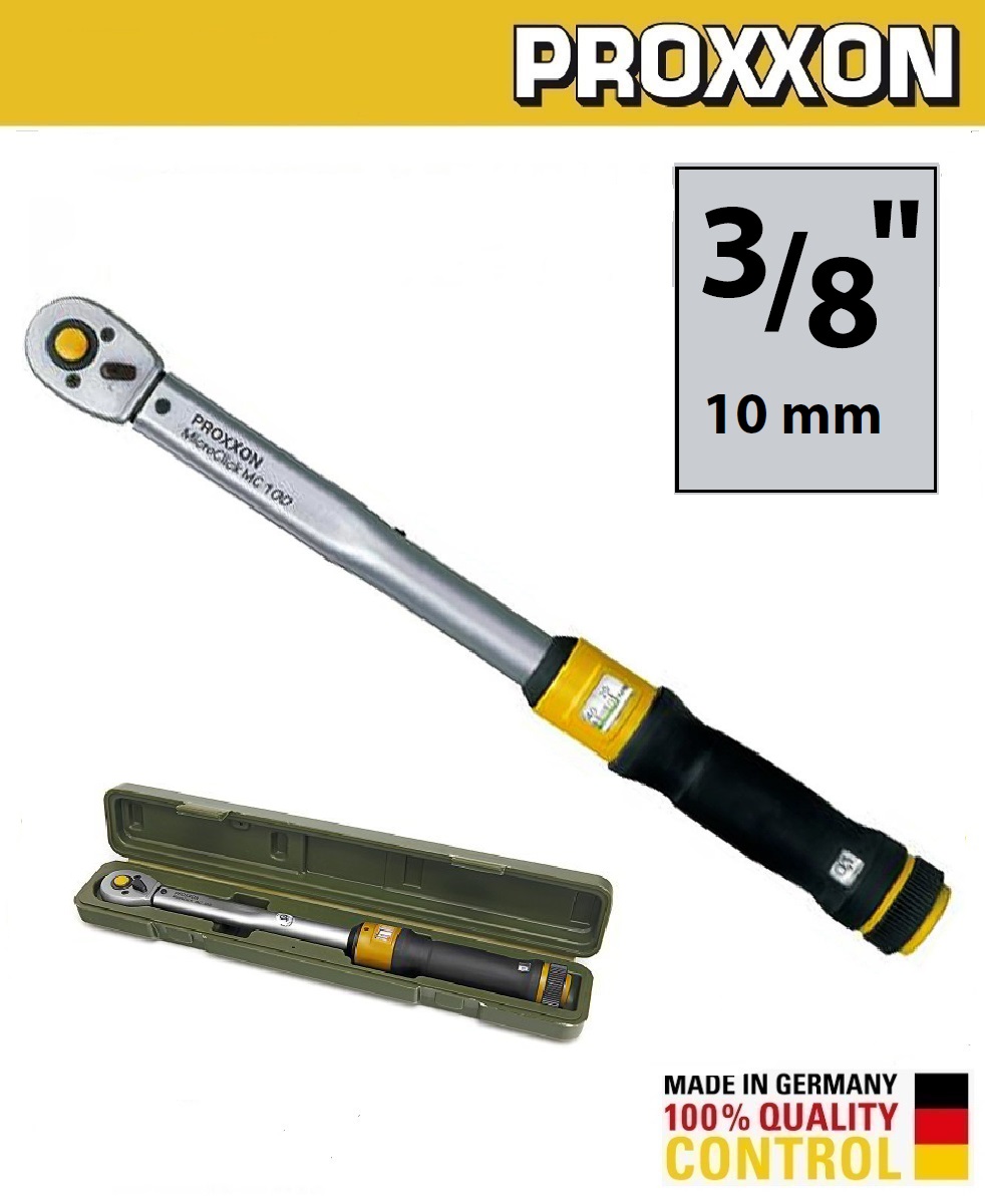 Динамометрический ключ MicroClick PROXXON