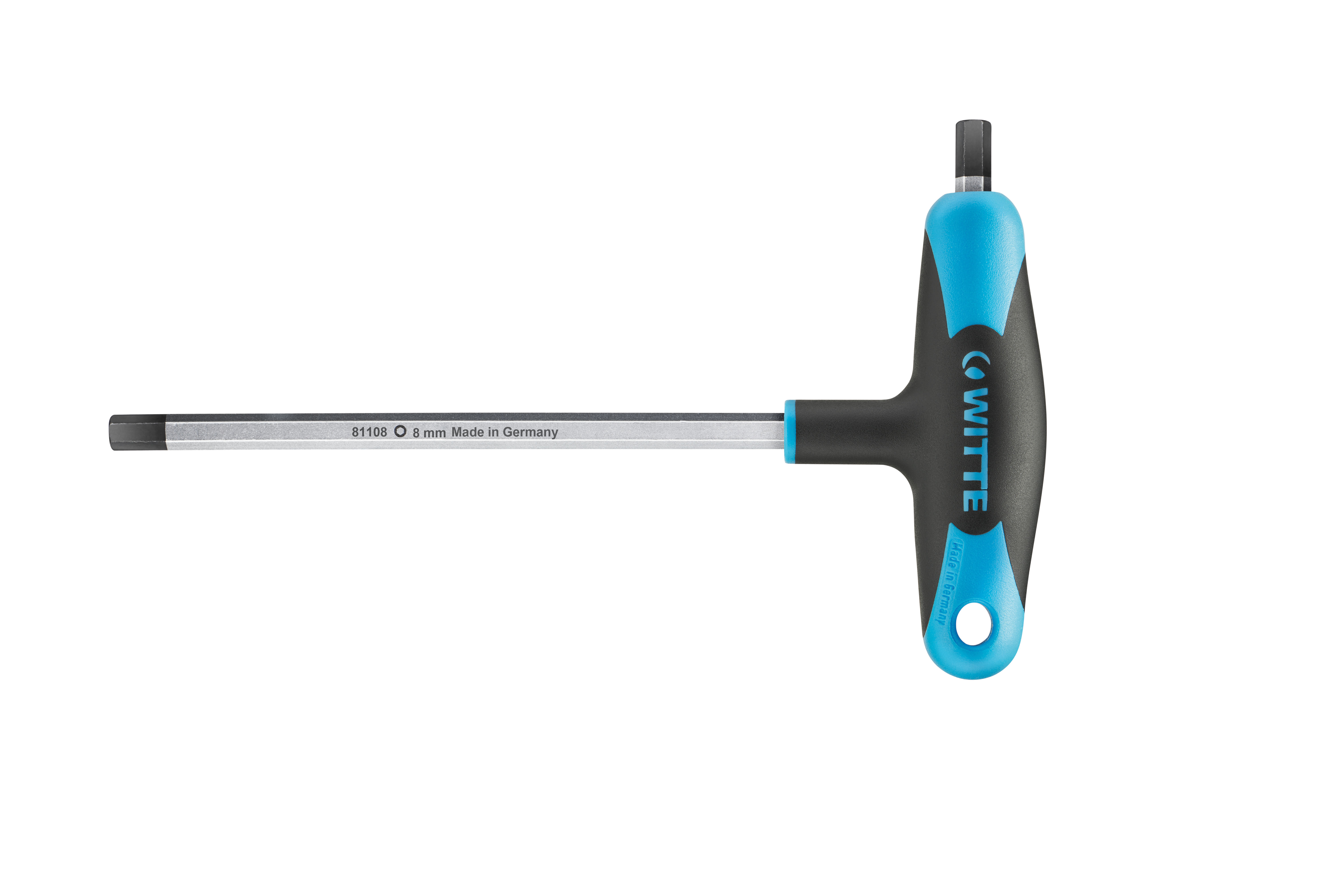Отвертка WITTE PRO T-bar INTERNAL HEX (внутренний шестигранник)