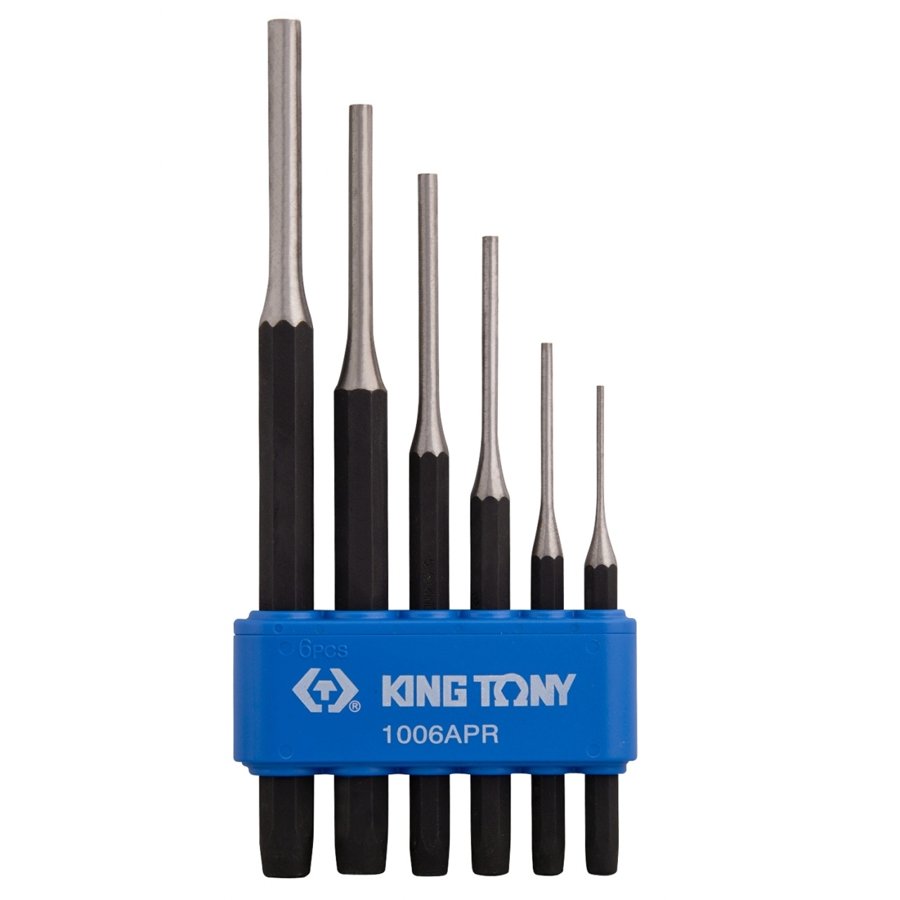 Набор выколоток, 6 пр. KING TONY 1006APR