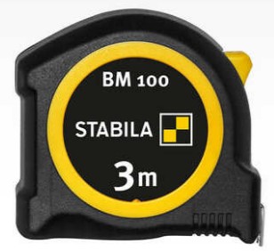 Карманная измерительная рулетка STABILA BM 100