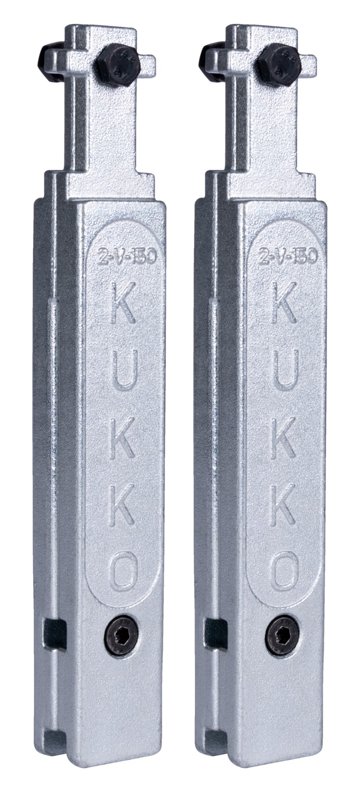 Удлинители захвата съёмника 2-V-150-P KUKKO