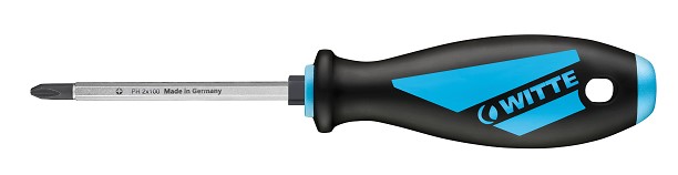 Отвертка WITTE MAXX PH (PHILLIPS) с шестигранником под ключ