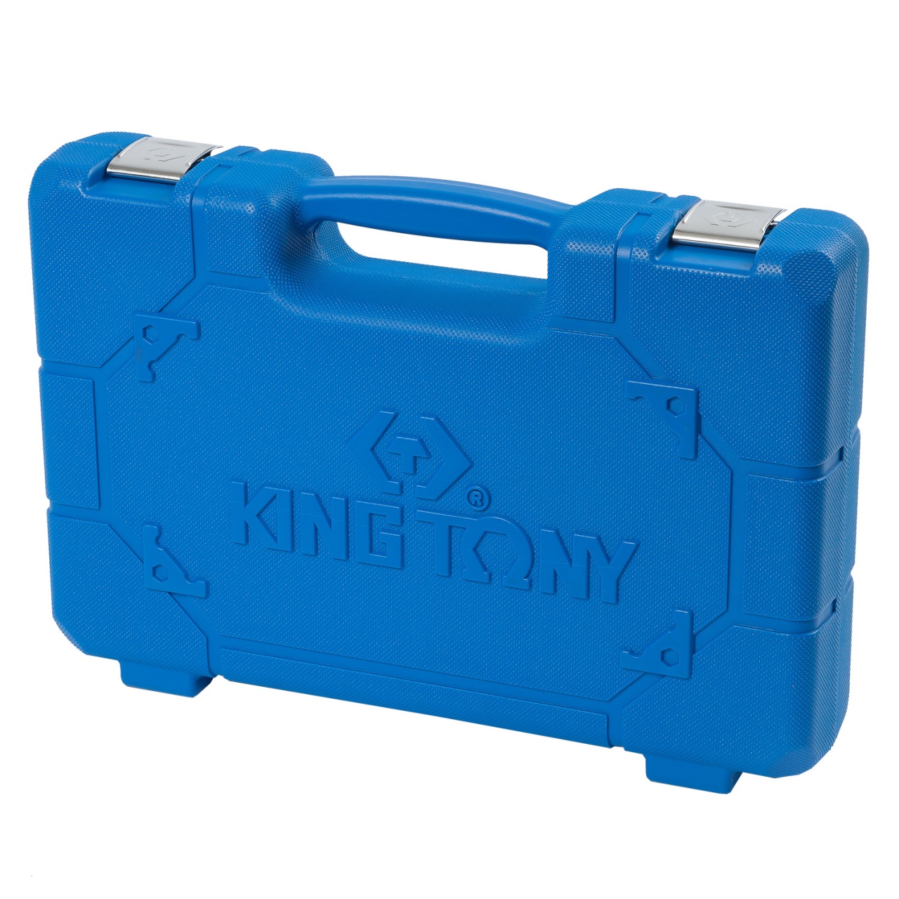 Набор торцевых головок и бит с трещотками 1/4 и 1/2'' 110 пр. KING TONY 7511MR