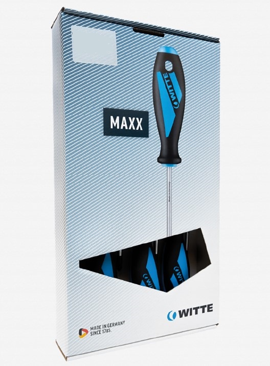Набор отверток MAXX LINE 5 пр. SB/PH1+2 WITTE