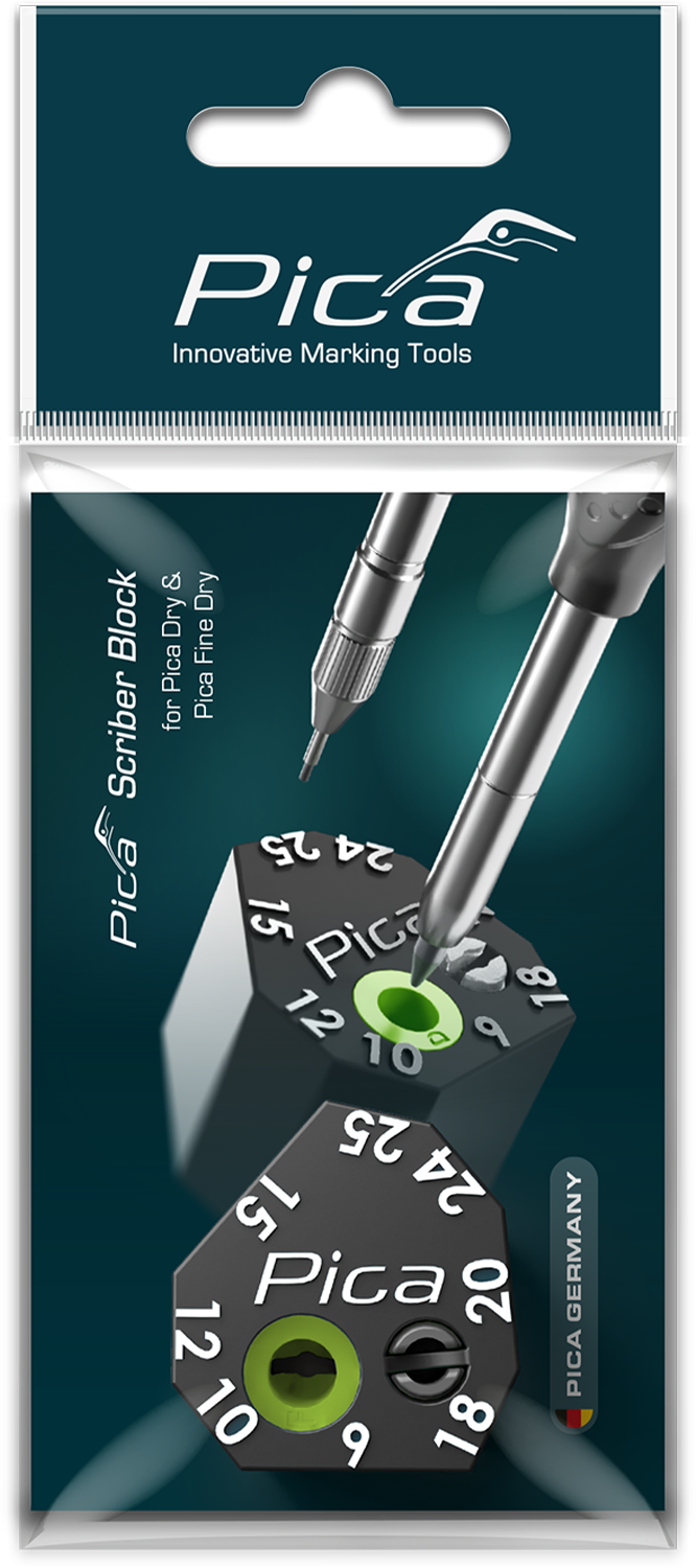 Шаблон для параллельной разметки PICA Scriber Block 55805