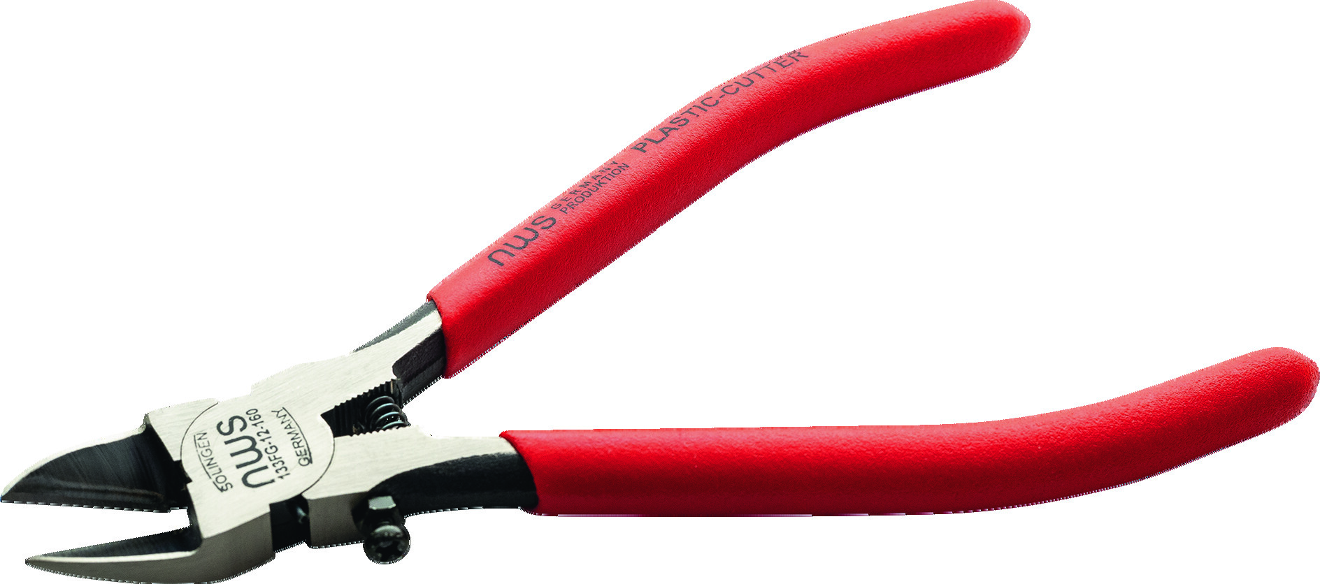 Бокорезы для пластмассы 160 мм, NWS 133FG-12-160