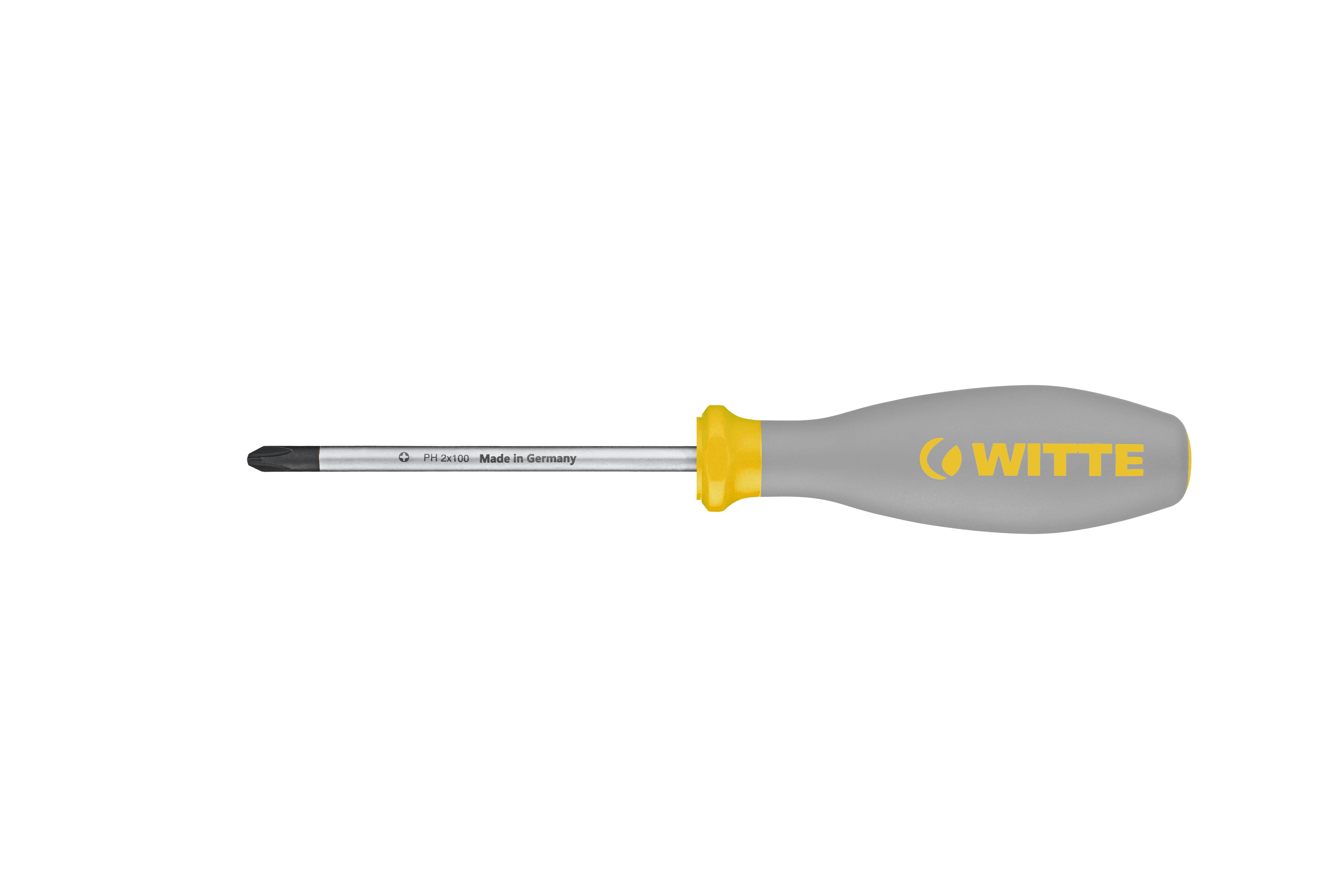 Отвертка антистатическая WITTE PRO ESD PH (PHILLIPS)