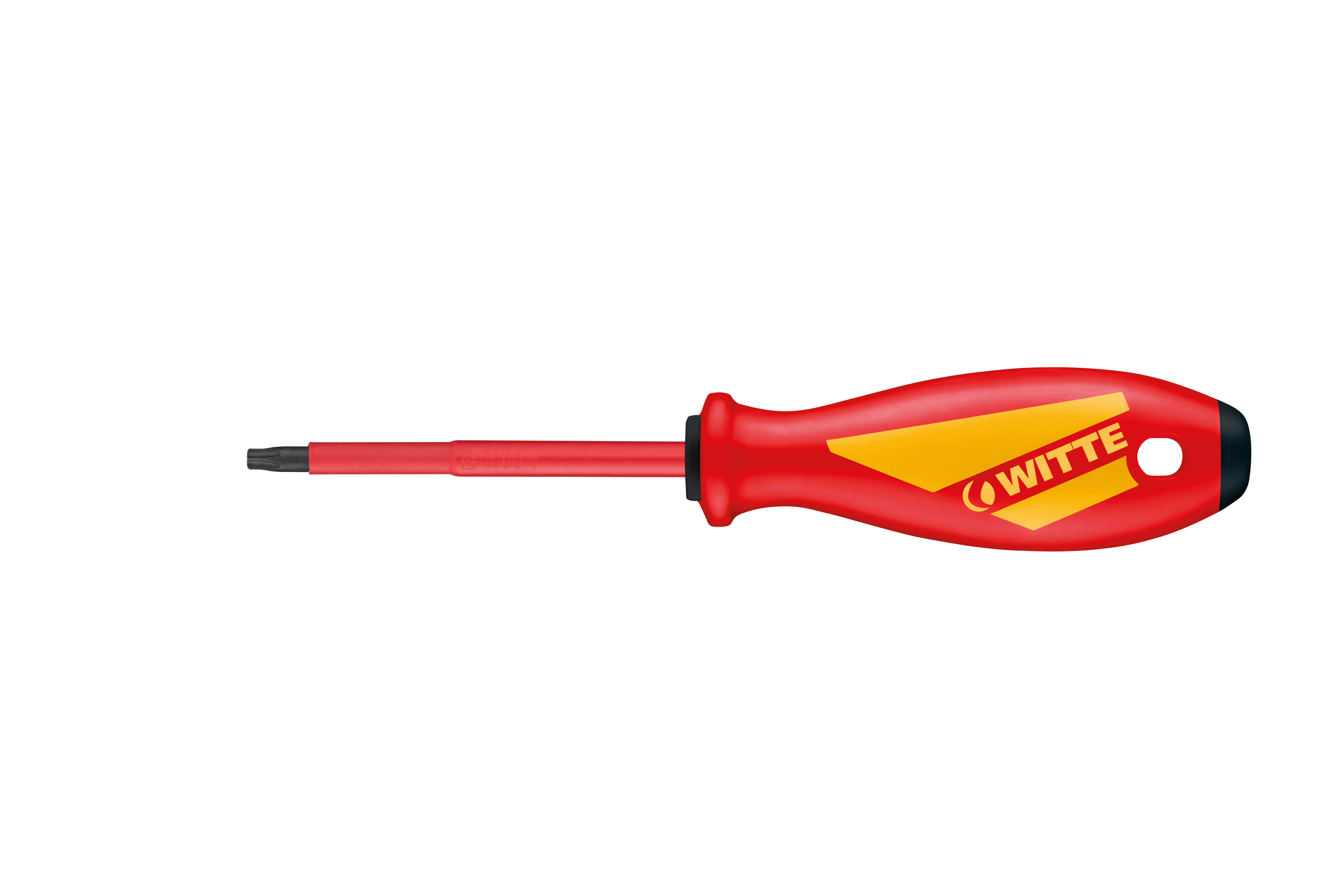 Отвертка диэлектрическая WITTE MAXX VDE T (TORX)