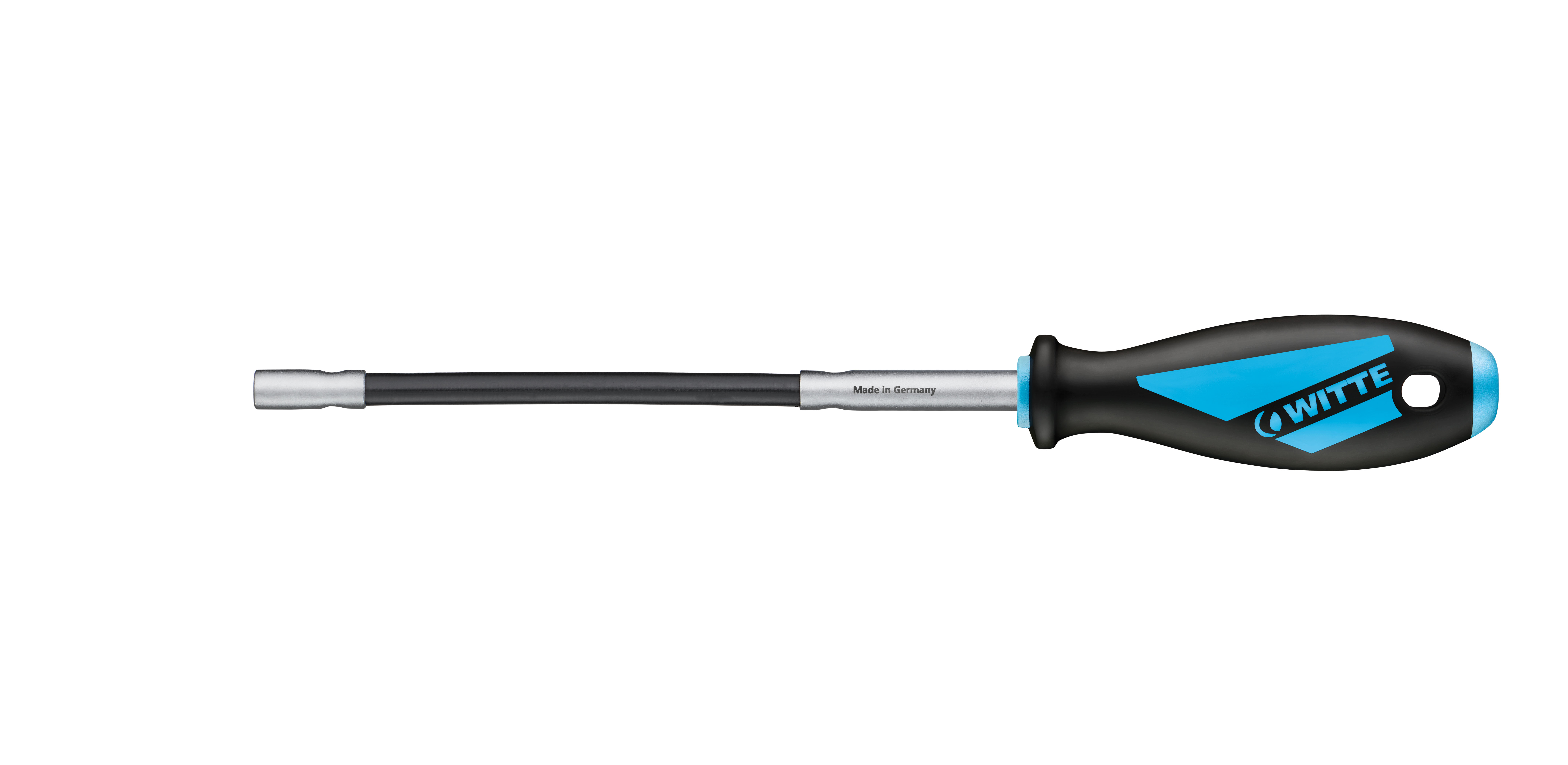 Отвертка торцевая с гибким стержнем WITTE MAXX EXTERNAL HEX