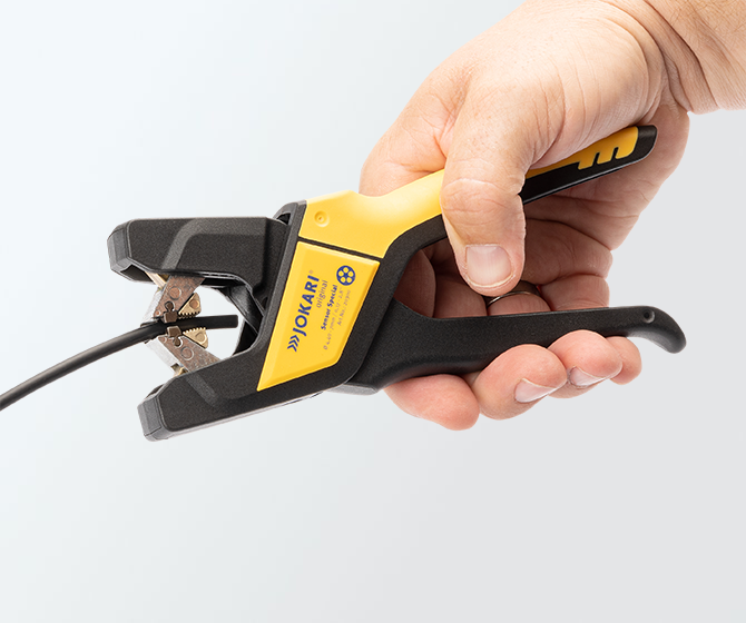 Автоматические клещи для снятия изоляции Sensor Special JOKARI