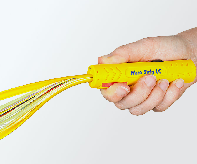 Съемник изоляции Fibre Strip LC JOKARI