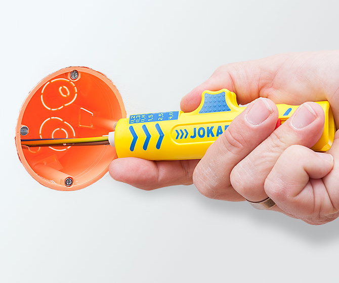 Съемник изоляции Secura №15 JOKARI