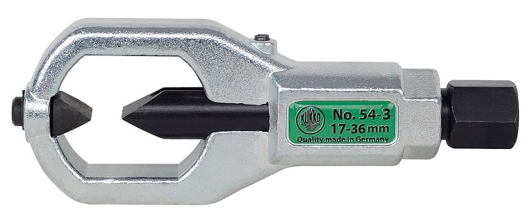Механический гайкорез с двумя резцами KUKKO M12-M24