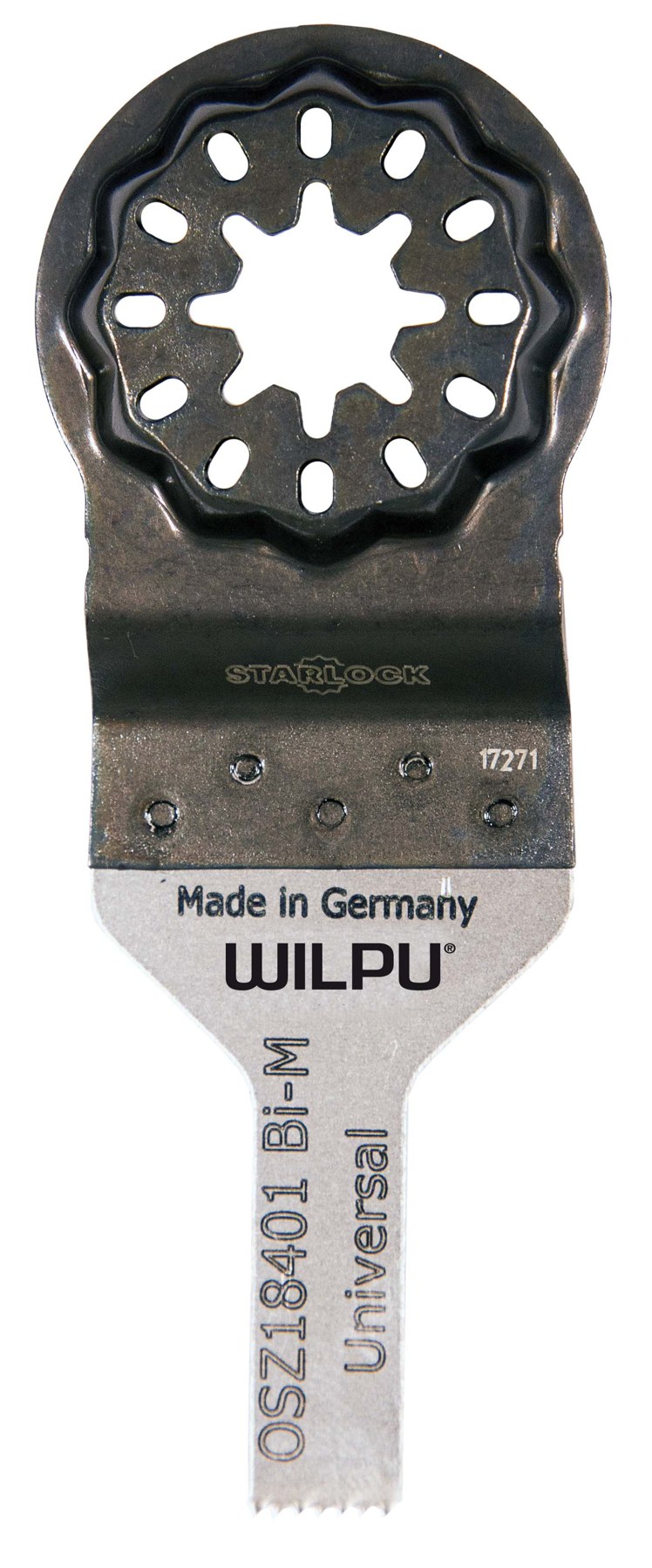 Пильная насадка для реноватора по дереву и металлу OSZ 184 STARLOCK WILPU