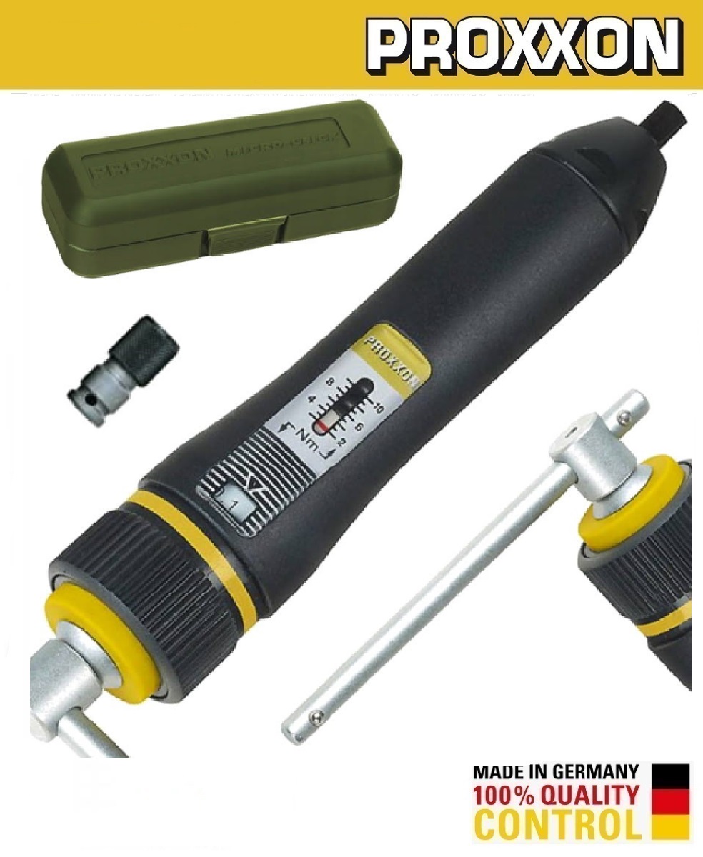 Динамометрическая отвертка 1/4" MicroClick PROXXON