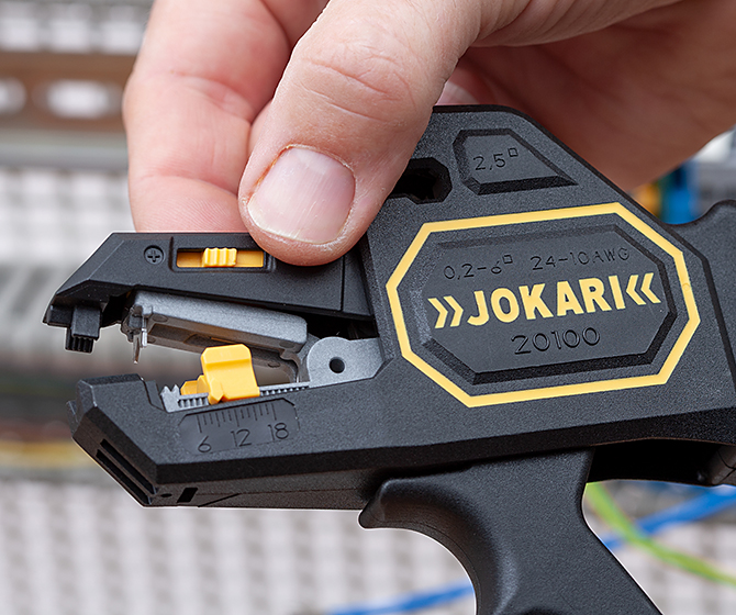 Автоматические клещи для снятия изоляции Secura 2K JOKARI