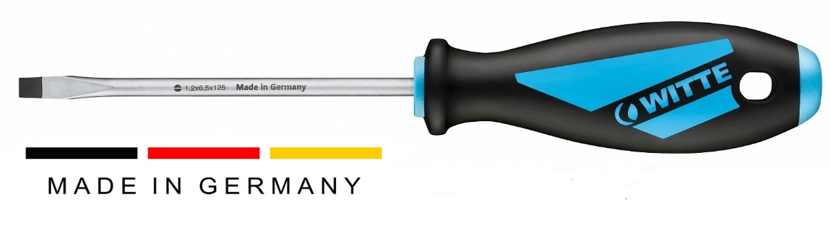 Отвертка WITTE MAXX SL 3.5х75 мм