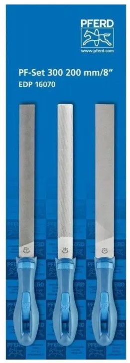 Набор напильников 3 пр. PFERD PF-SET 300 200 мм