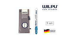 Пилки для лобзика MG 107 bi, 5 шт./упак. WILPU