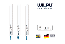 Пилки для лобзика MG 71 bi, 3 шт./упак. WILPU