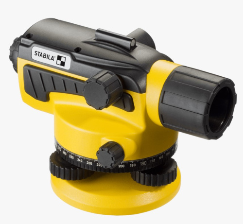 Оптический нивелир STABILA OLS 26, комплект 6 пр.