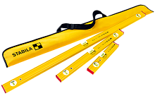 Набор уровней STABILA PRO SET 80AS 3 пр. с чехлом 30+60+120 см
