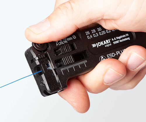 Микроприспособление для снятия изоляции ESD-PLUS JOKARI фото 5