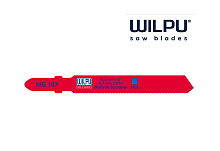 Пилки для лобзика MG 107 WILPU, 5 шт./упак.