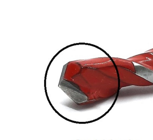 Универсальное сверло ALPEN Profi Multicut фото 4