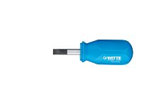 Отвертка WITTE PRO SL (SLOTTED) с ультракоротким хвостовиком