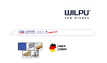 Полотно для сабельной пилы 3016/225 TWIN CUT, 5 шт./упак. WILPU