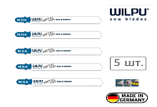 Пилки для лобзика MG 31 bi 5 шт./упак. WILPU