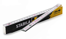 Деревянный складной метр 2 м STABILA BEATRUPRO